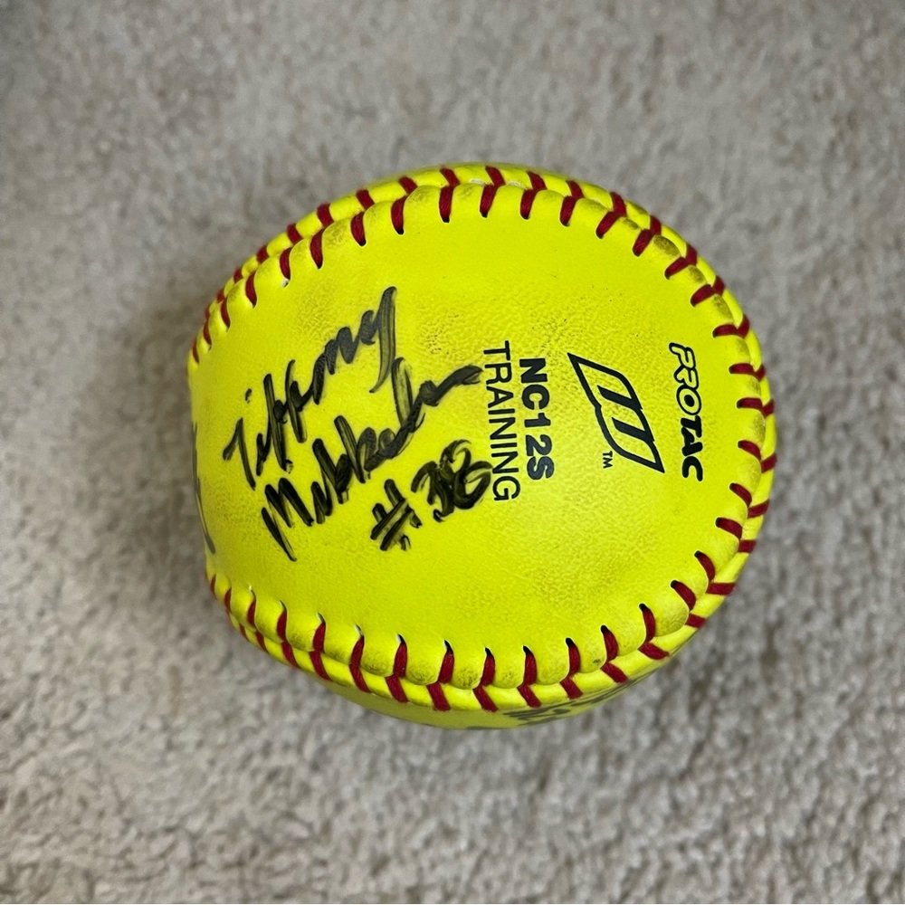 UCLA and UCSB basketball team signed basketball